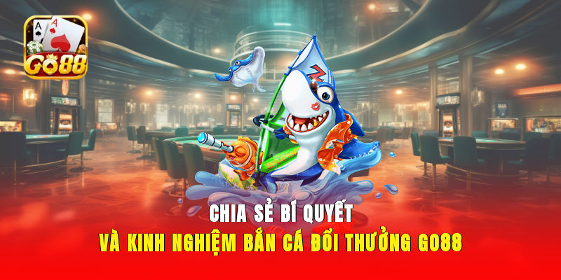 Chia sẻ bí quyết và kinh nghiệm bắn cá đổi thưởng GO88